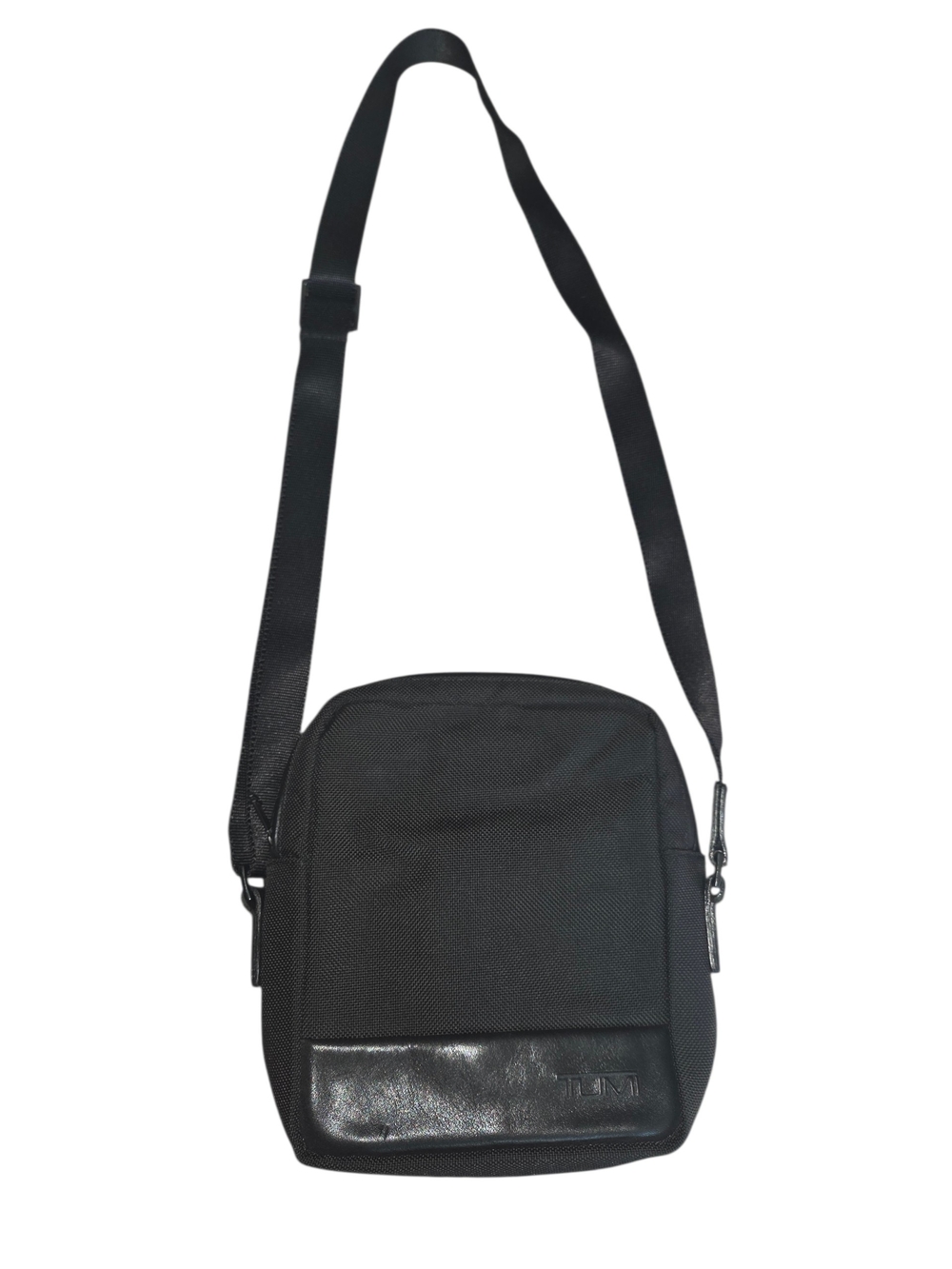 Tumi Black Men's Crossbody Messenger Bag